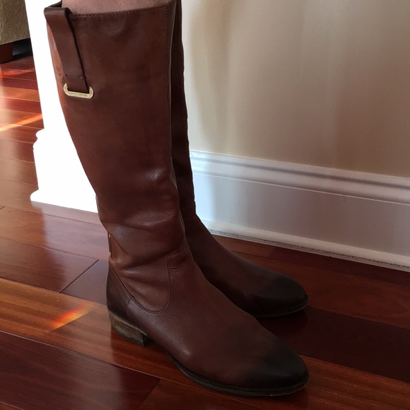 Arturo Chiang leather riding boots - Picture 4 of 6